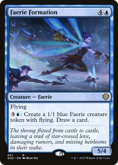 Faerie Formation (Commander 2022 Starter Decks) Near Mint