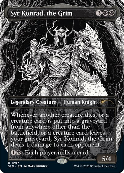 Syr Konrad, the Grim (Secret Lair) Near Mint