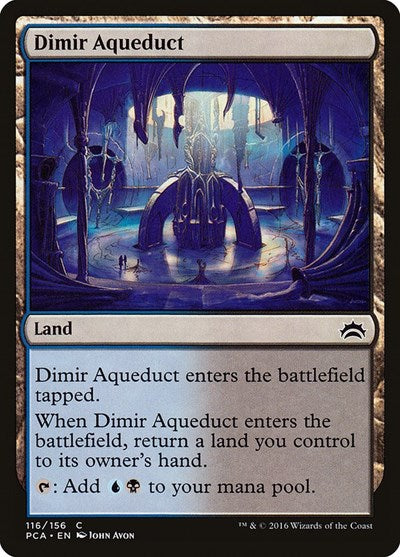 Dimir Aqueduct (Planechase Anthology) Medium Play