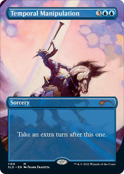 Temporal Manipulation (Secret Lair) Medium Play