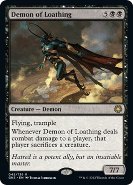 Demon of Loathing|0|0|0.00