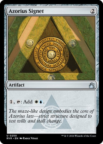 Azorius Signet (Ravnica Remastered) Near Mint