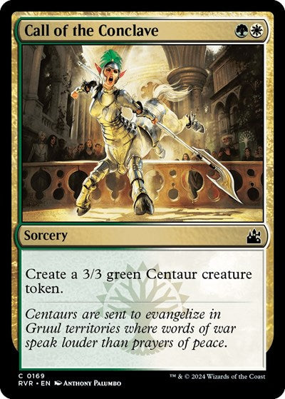 Call of the Conclave (Ravnica Remastered) Near Mint