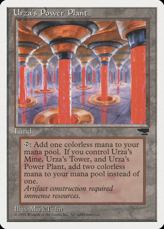 Urza s Power Plant Columns|1|0|0.00