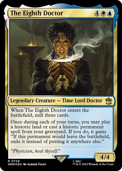 The Eighth Doctor Surge Foil|2|0|0.00