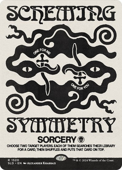 Scheming Symmetry (Secret Lair) Near Mint