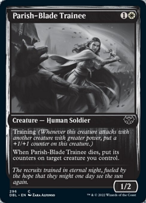 Parish-Blade Trainee (Innistrad: Double Feature) Light Play