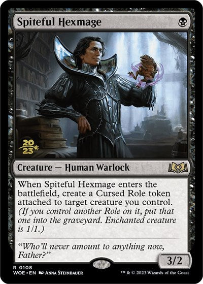 Spiteful Hexmage (Promos: Prerelease Cards) Near Mint Foil