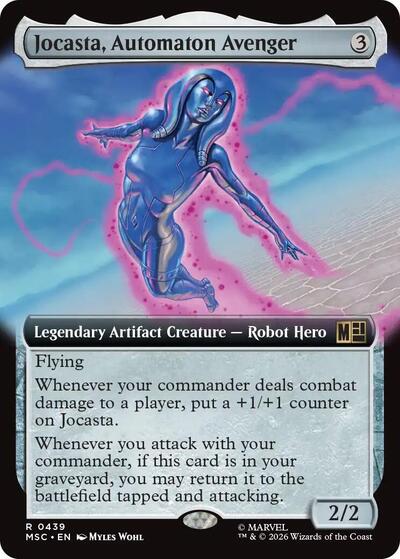 Jocasta Automaton Avenger Extended Art|0|0|0.00