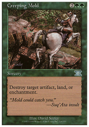 Creeping Mold (Classic 6th Edition) Light Play