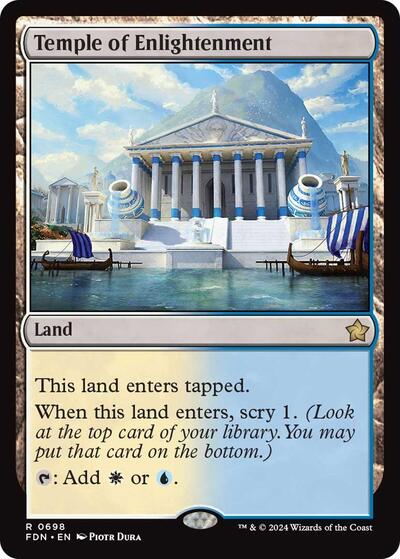 Temple of Enlightenment (Foundations) Near Mint