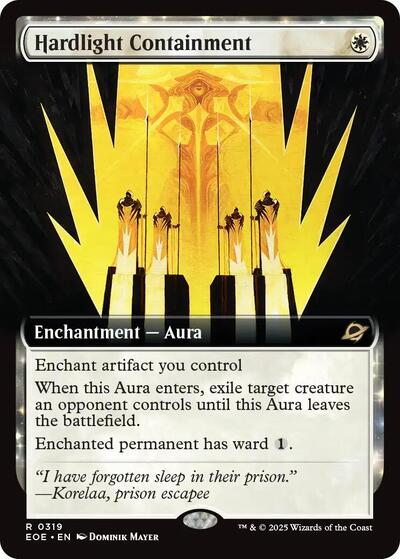 Hardlight Containment Extended Art|7|0|0.00