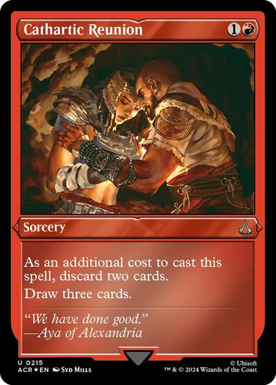 Cathartic Reunion (Foil Etched) (Universes Beyond: Assassin's Creed) Near Mint Foil