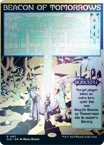 Beacon of Tomorrows (Rainbow Foil) (Secret Lair) Near Mint Foil