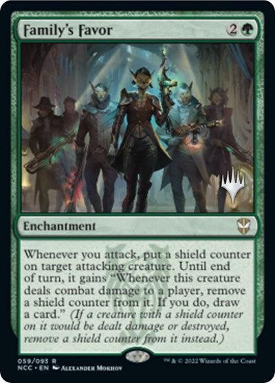 Family's Favor (Promo Pack: Streets of New Capenna) Light Play Foil