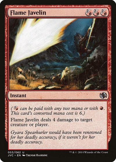 Flame Javelin|0|0|0.00