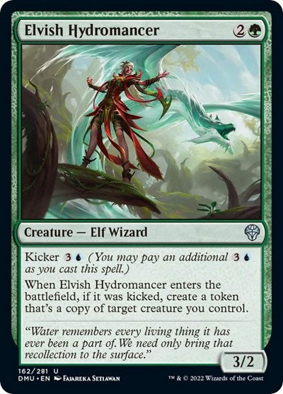 Elvish Hydromancer (Dominaria United) Medium Play