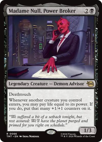 Madame Null Power Broker|0|0|0.00