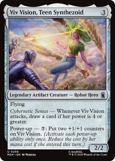 Viv Vision Teen Synthezoid|46|0|0.00
