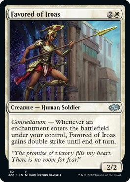Favored of Iroas (Jumpstart 2022) Light Play