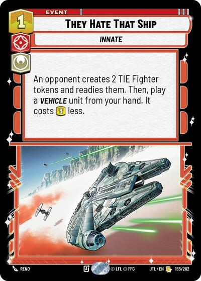 They Hate That Ship (Jump to Lightspeed) Near Mint