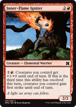 Inner-Flame Igniter (Modern Masters 2015) Near Mint Foil