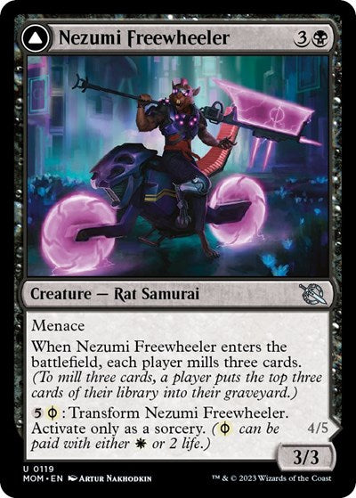 Nezumi Freewheeler|17|0|0.00