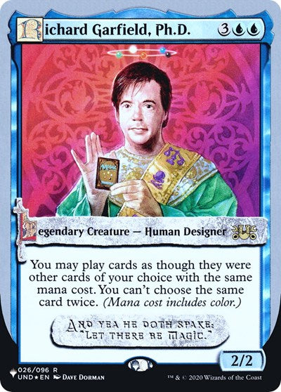 Richard Garfield Ph D|0|0|0.00
