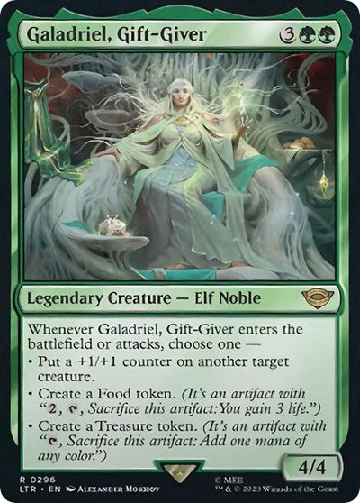 Galadriel, Gift-Giver (Universes Beyond: The Lord of the Rings: Tales of Middle-earth) Near Mint