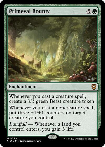 Primeval Bounty|9|0|0.00