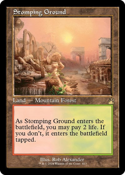 Stomping Ground Retro Frame|1|0|0.00