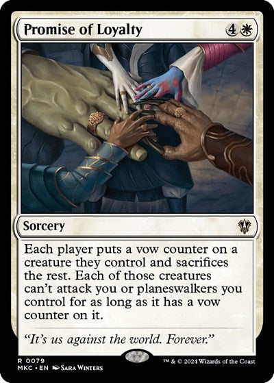 Promise of Loyalty|14|0|0.00