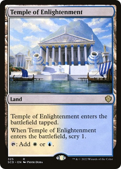 Temple of Enlightenment (Commander 2022 Starter Decks) Near Mint