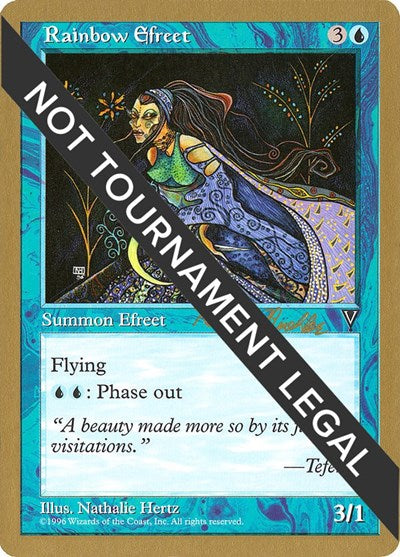 Rainbow Efreet - 1998 Randy Buehler (VIS) (World Championship Decks) Light Play