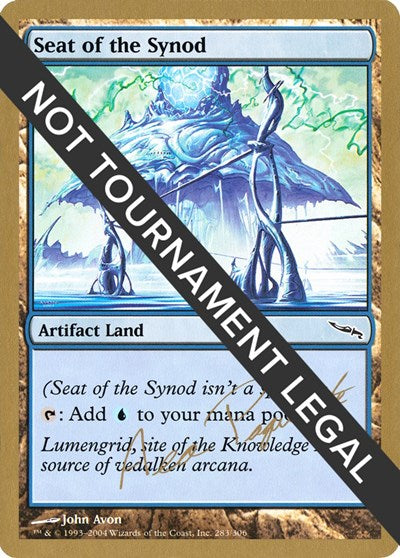 Seat of the Synod - 2004 Aeo Paquette (MRD) (World Championship Decks) Medium Play