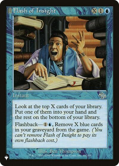 Flash of Insight (The List) Light Play