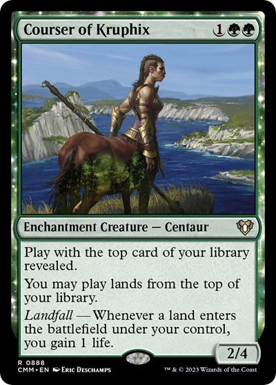 Courser of Kruphix (Commander Masters) Near Mint