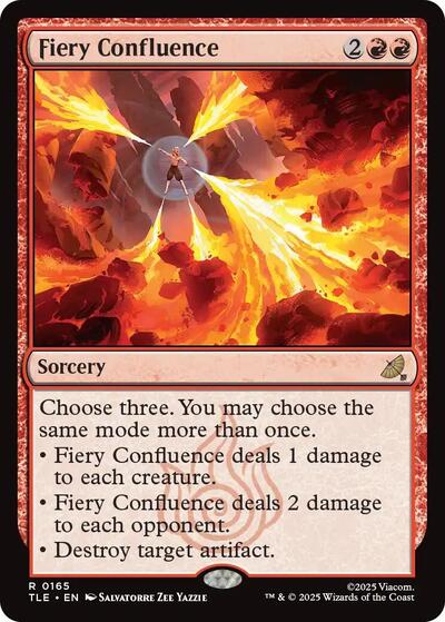 Fiery Confluence (Avatar: The Last Airbender: Eternal-Legal) Near Mint