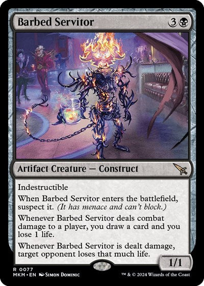 Barbed Servitor|1|0|0.00