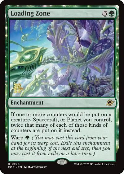 Loading Zone (Promos: Prerelease Cards) Near Mint Foil