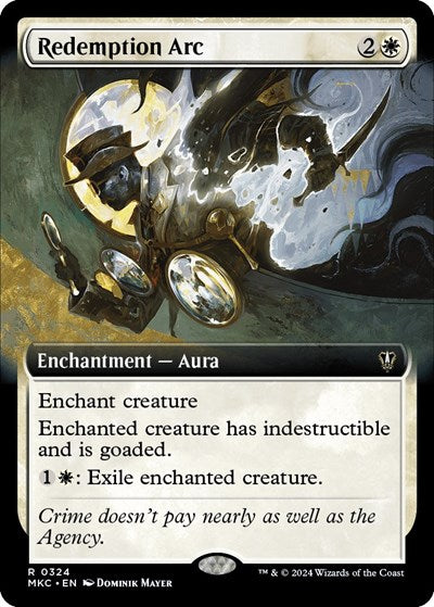 Redemption Arc (Extended Art) (Commander: Murders at Karlov Manor) Near Mint