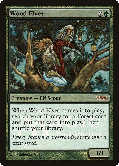 Wood Elves (Promos: WPN and Gateway) Near Mint Foil