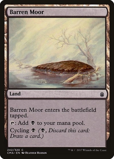 Barren Moor|1|0|0.00