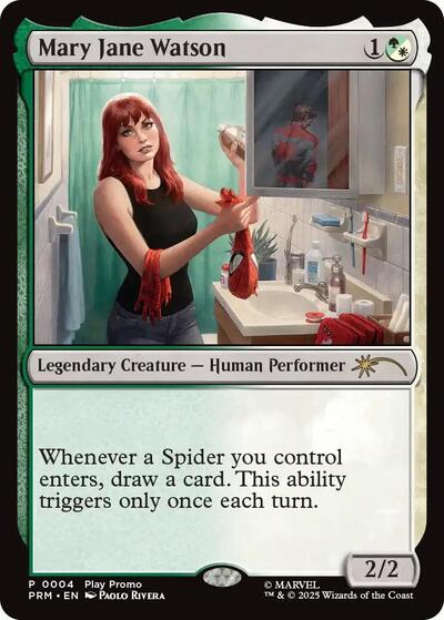 Mary Jane Watson (Promos: Play) Light Play