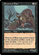 Swarm of Rats (Portal Second Age) Medium Play