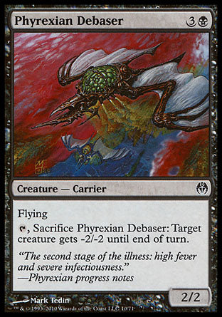 Phyrexian Debaser (Duel Decks: Phyrexia vs The Coalition) Light Play