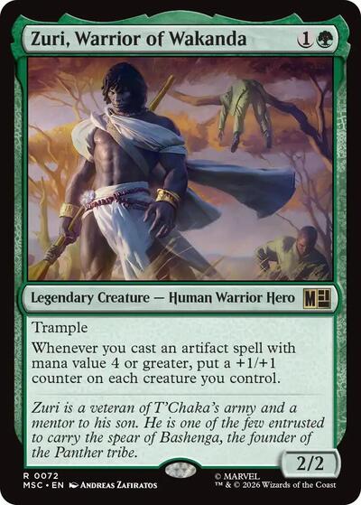Zuri Warrior of Wakanda|24|0|0.00