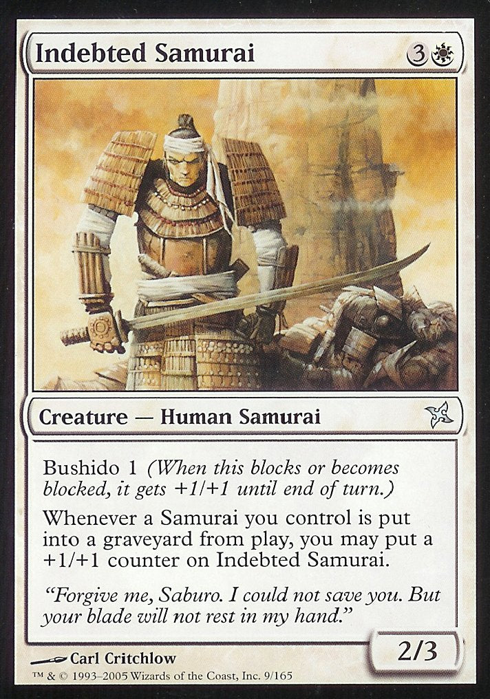 Indebted Samurai|2|0|0.00