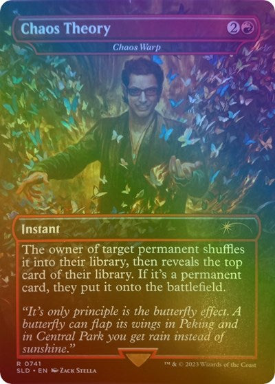 Chaos Theory Chaos Warp Rainbow Foil|1|0|0.00