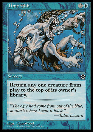 Time Ebb (Portal Second Age) Medium Play